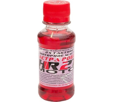 Масло синтетическое Астра Робот HR– 2Т мото 100 мл ТОТЕК  HR2Т001PET