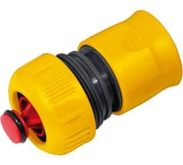 Муфта быстроразъемная 1/2" с автостопом 77367 In Work 01865*