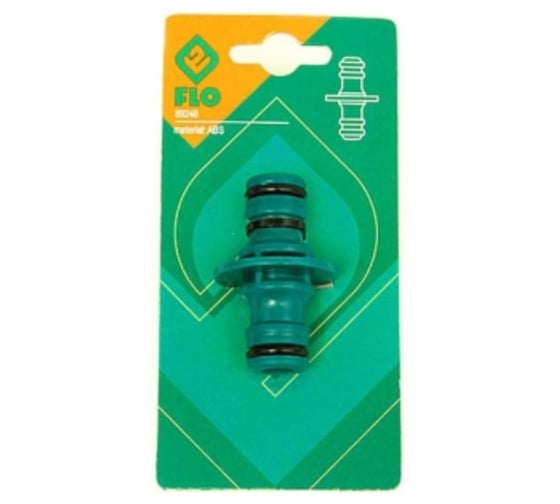 Переходник-соединитель для шлангов 1/2" FLO 89246