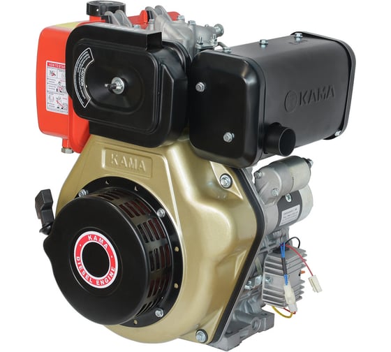 Двигатель дизельный KM186FA/E/Engine ТСС 031464