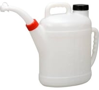 Лейка для СТО 10 л пластиковая с крышкой YATO YT-06987 371406987 092 1