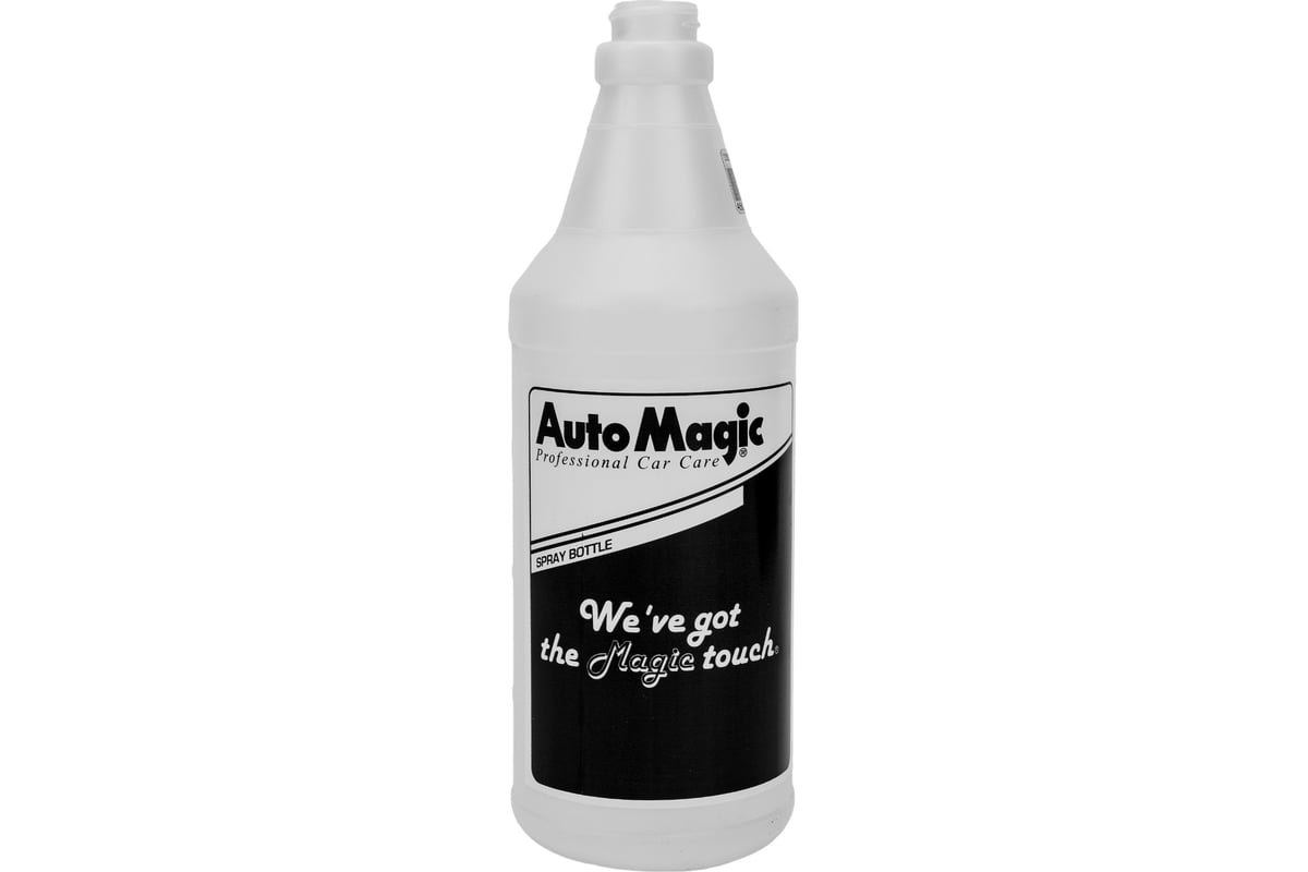 Химостойкая бутылка с мерной шкалой HD Safety Bottle 1 л AutoMagic 2000-L-20