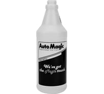 Химостойкая бутылка с мерной шкалой HD Safety Bottle 1 л AutoMagic 2000-L-20