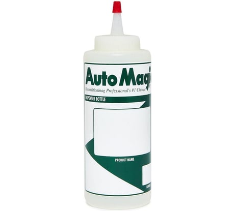 Химостойкая бутылка с дозатором 400 мл AutoMagic 1003-KIT