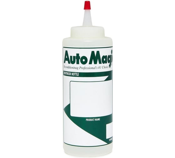Химостойкая бутылка с дозатором 400 мл AutoMagic 1003-KIT