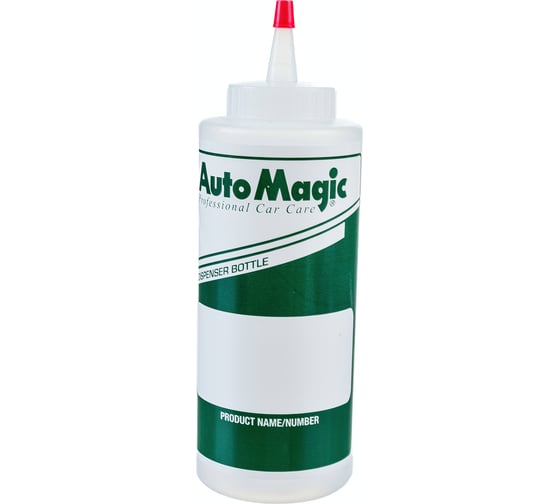 Химостойкая бутылка с дозатором 400 мл AutoMagic 1003-KIT
