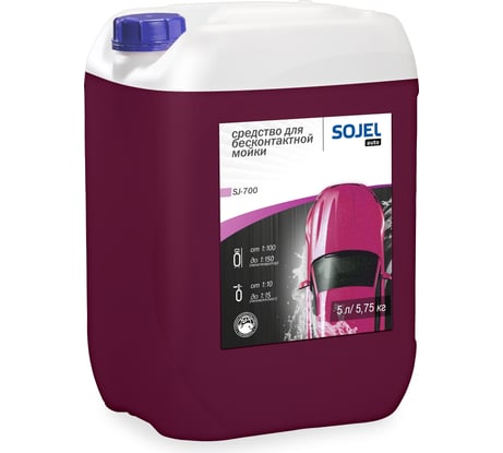Средство для бесконтактной мойки 700 5.75 кг SOJEL 004562