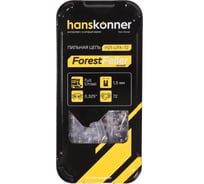 Цепь пильная 0.325, 1.5 мм, 72 звена Hanskonner H21-LPX-72