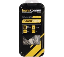 Цепь пильная 3/8, 1.3 мм, 55 звеньев Hanskonner H91-L-55
