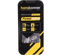 Цепь пильная 0.325, 1.3 мм, 72 звена Hanskonner H20-LPX-72