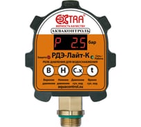 Реле давления воды АКВАКОНТРОЛЬ электронное РДЭ-Лайт-К-10-2.2 EXTRA 1607150000