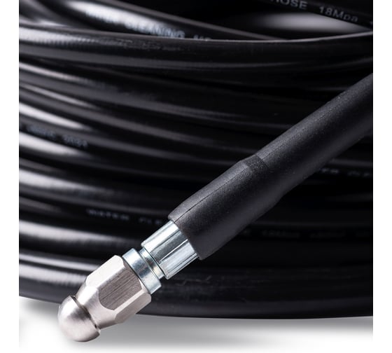Шланг для прочистки труб 15 м универсальный ООО ТД Гидромаркет GM-hose-Kp-15-universal