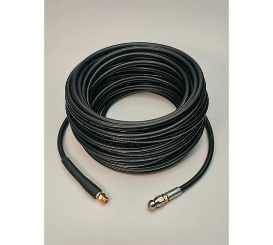Шланг для прочистки труб 15 м универсальный ООО ТД Гидромаркет GM-hose-Kp-15-universal