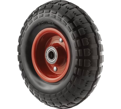 Колесо литое с протекторной резиной PP 250 (250 мм; 300 кг) А5 1001616