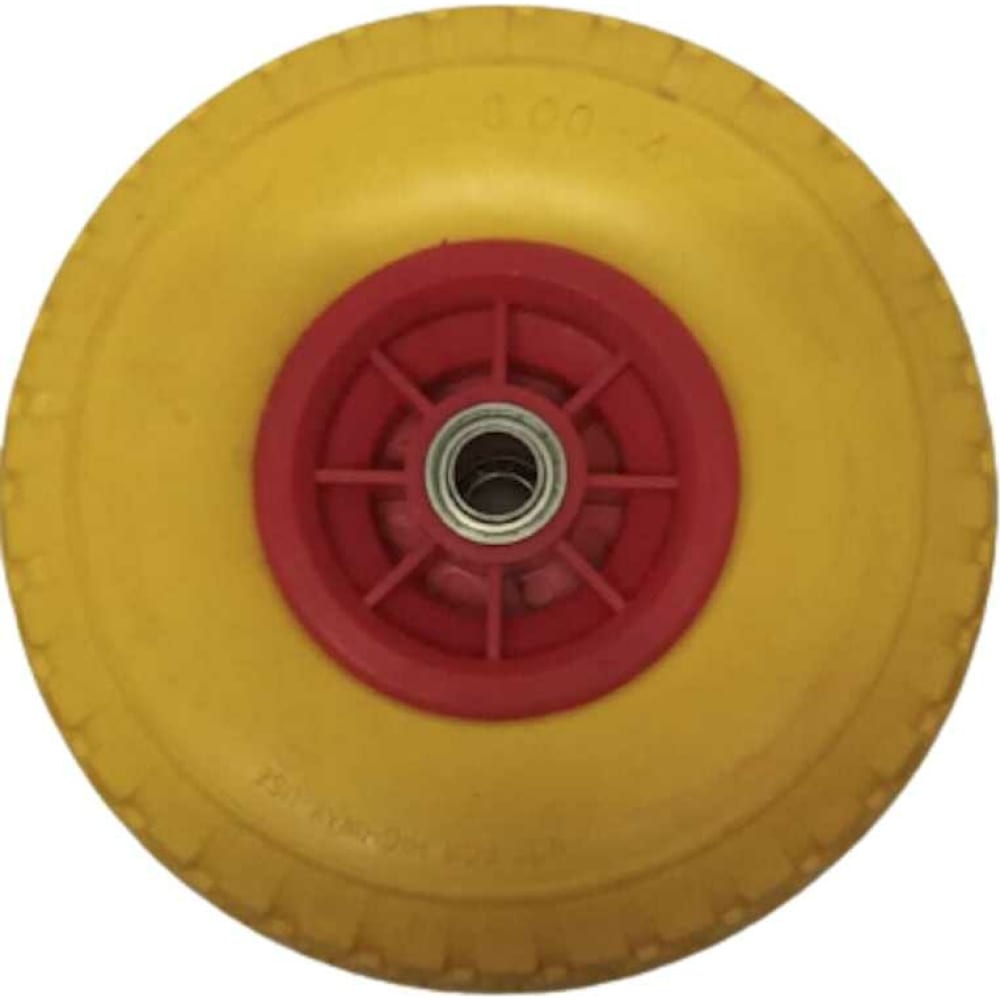 Пенополиуретановое колесо PU 1805 с подшипником (260 мм; 120 кг) А5 .