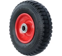 Пневматическое колесо для тачки / тележки (2.50-4, диаметр 210 мм, ось 20 мм, подшипник) А5 PR 1400-20 1000369