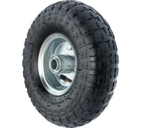 Пневматическое колесо для тачки / тележки (3.50-4, диаметр 260 мм, ось 20 мм, подшипник) А5 PR 1804-20 1000049