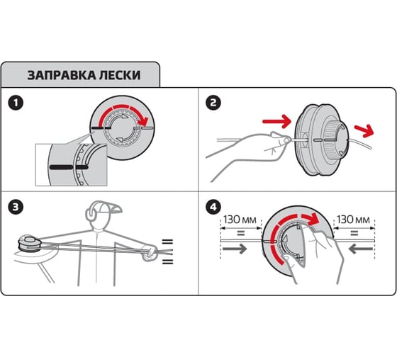 Насадка универсальная Unisaw для бензокосы AUTOFEED 109 мм 50729085