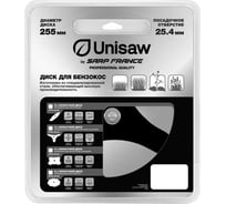 Диск 3T Unisaw 255 мм Professional Quality SPRO-05103