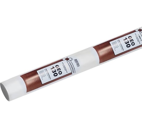 Термокаландрированный геотекстиль Наноизол GEO 130 80 кв м НАНОИЗОЛ 4620008720272