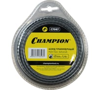 Корд триммерный Platin Saw (3.0 мм; 12 м; зубчатый) CHAMPION C7067
