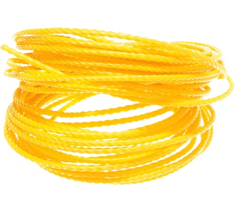 Леска для триммера (3.0 мм; 15 м; витой квадрат) STEHER 75020-3.0