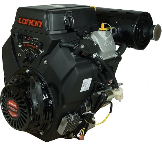 Двигатель LC2V80FD A type (764 см куб, 25,4 мм, 20А) Loncin 00-00154217