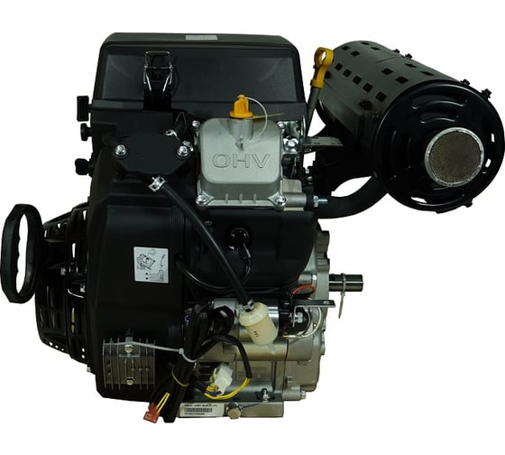 Двигатель LC2V80FD A type (764 см куб, 25,4 мм, 20А) Loncin 00-00154217
