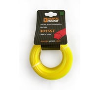 Леска для триммера звезда 3 мм, 15 м ЭНЕРГОПРОМ 00-00016599