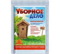 Биоактиватор для обработки септиков отстойников и выгребных ям 75 г Уборное дело УД 16411614