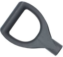 Ручка V-образная пластмассовая ЛЮКС 32 мм, черная для черенка On 24-00-009