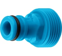 Адаптер штуцерный с внешней резьбой PROLine  TE-34 3/4" Grinda 8-426416