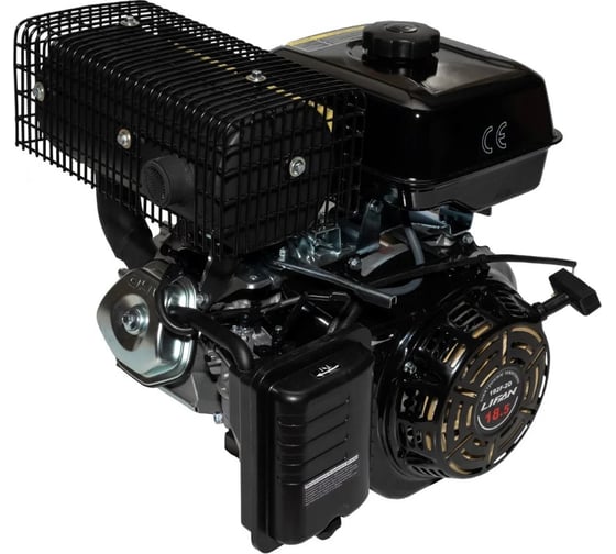 Двигатель 192F-2D-R D22, 18А LIFAN 00-00001689