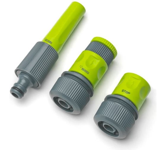 Основной набор арматуры Profi (3 шт; 3/4") REHAU 14225051300 1