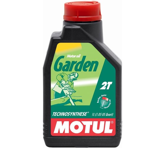 Моторное масло Garden 2T HiTech 1 л MOTUL 102799