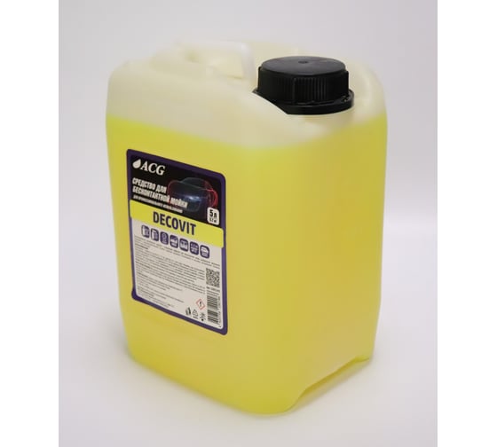 Средство для бесконтактной мойки DECOVIT 5 л ACG 1005245