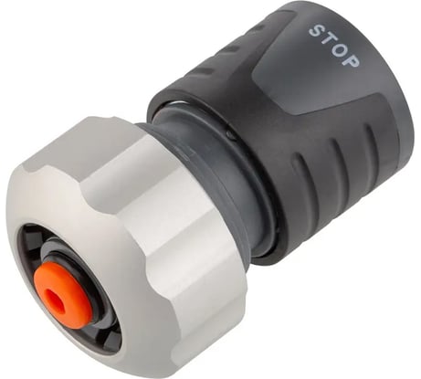 Коннектор с аквастопом 3/4", с металлической цангой AMIGO 79030