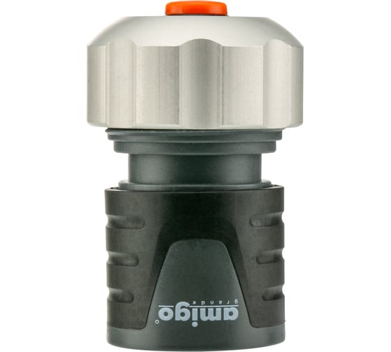 Коннектор с аквастопом 3/4", с металлической цангой AMIGO 79030