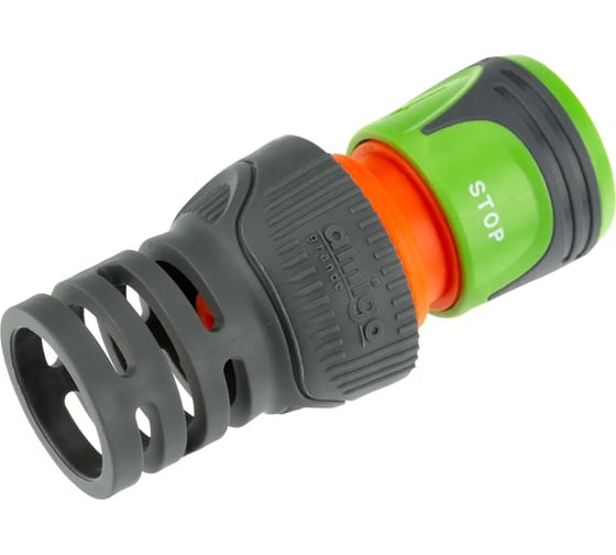 Коннектор для шлангов 3/4", аквастоп AMIGO 79863