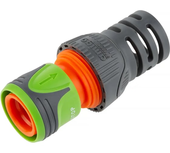 Коннектор для шлангов 3/4", аквастоп AMIGO 79863