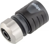 Коннектор 1/2" с металлической цангой AMIGO 79010