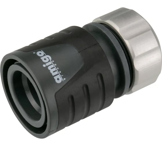 Коннектор 1/2" с металлической цангой AMIGO 79010