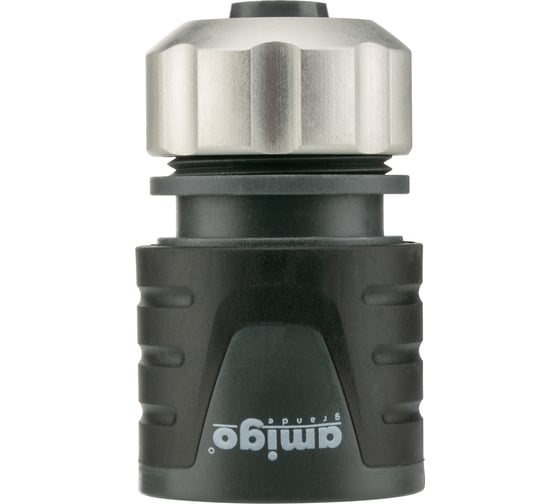 Коннектор 1/2" с металлической цангой AMIGO 79010