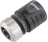 Коннектор 1/2" с металлической цангой AMIGO 79010 1