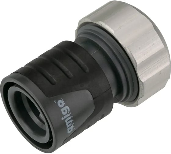 Коннектор 3/4" с металлической цангой AMIGO 79029