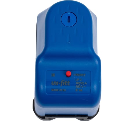 Реле минимального давления (В 1/4"; 0.1-0.9 бар; LP 3) Uni-Fitt 270I0000