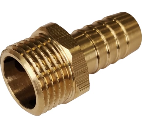 Штуцер для шлангов НР 1/2 - 12 мм Профитт 9274207