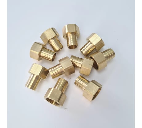 Штуцер для шлангов ВР 3/4 - 20 мм, 10 шт Профитт 9274566