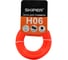 Леска H06 2.4 мм, 15 м, квадратное сечение, оранжевый SKIPER 00-00007950 1