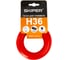 Леска H36 2.0 мм, 15 м, квадратное сечение, красный SKIPER 00-00020789 1